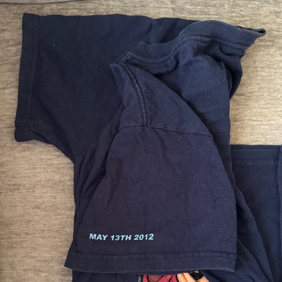 Disneyland Collectible Fantasmic 20th Anniversary Short Sleeve Tee - Navy - Picture 3 of 4